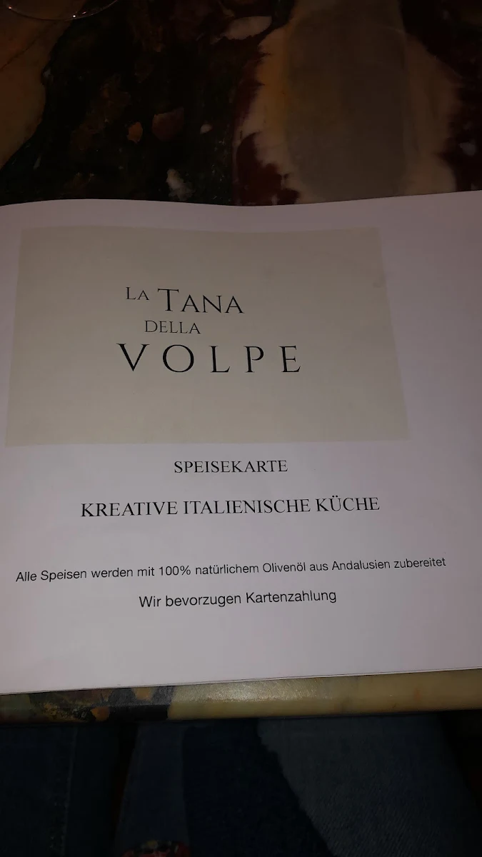 Speisekarte photo 8