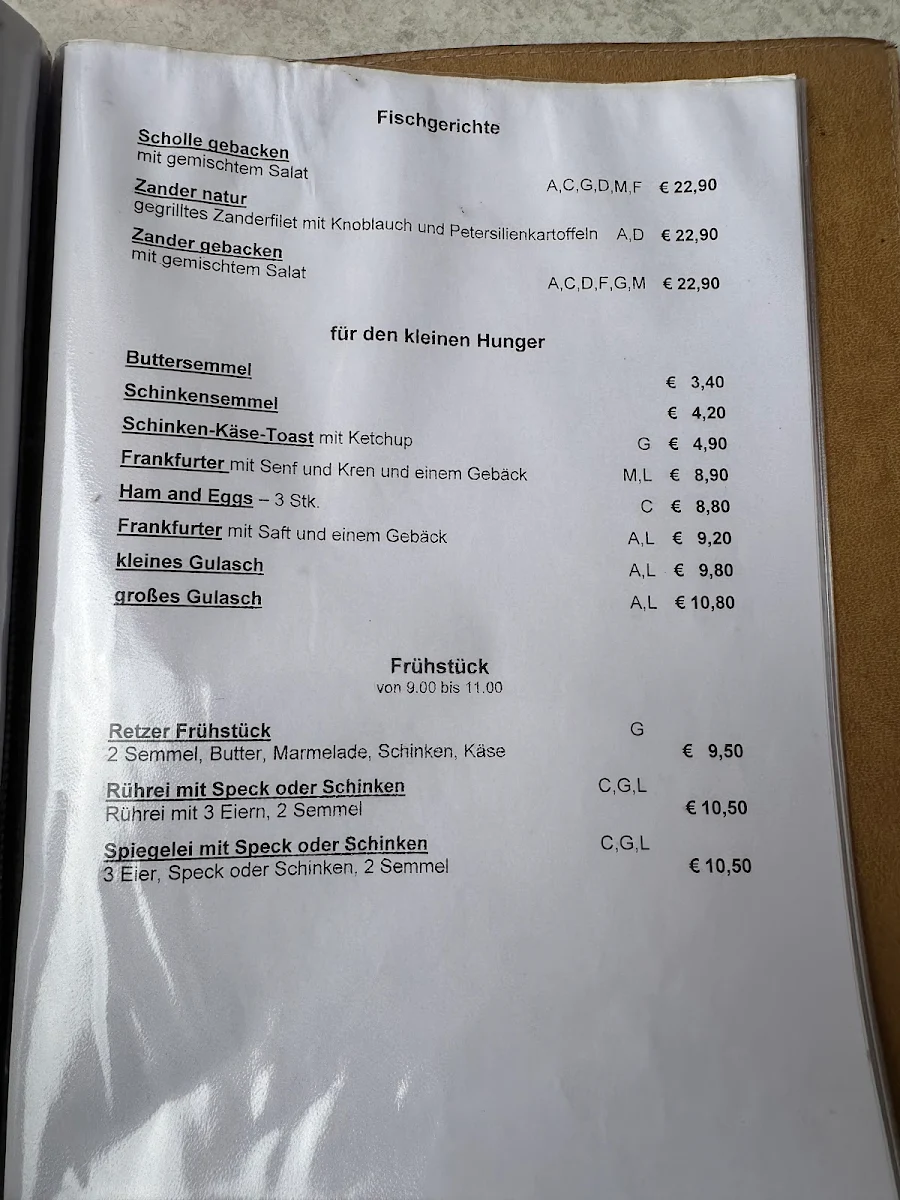 Speisekarte photo 4