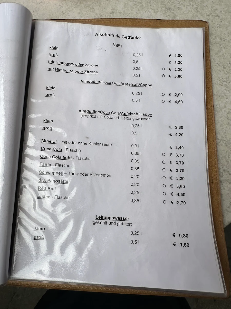 Speisekarte photo 6