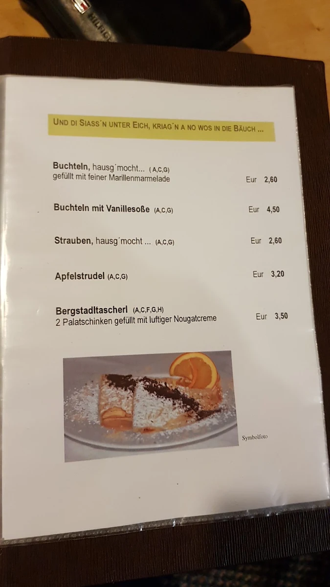 Speisekarte photo 10
