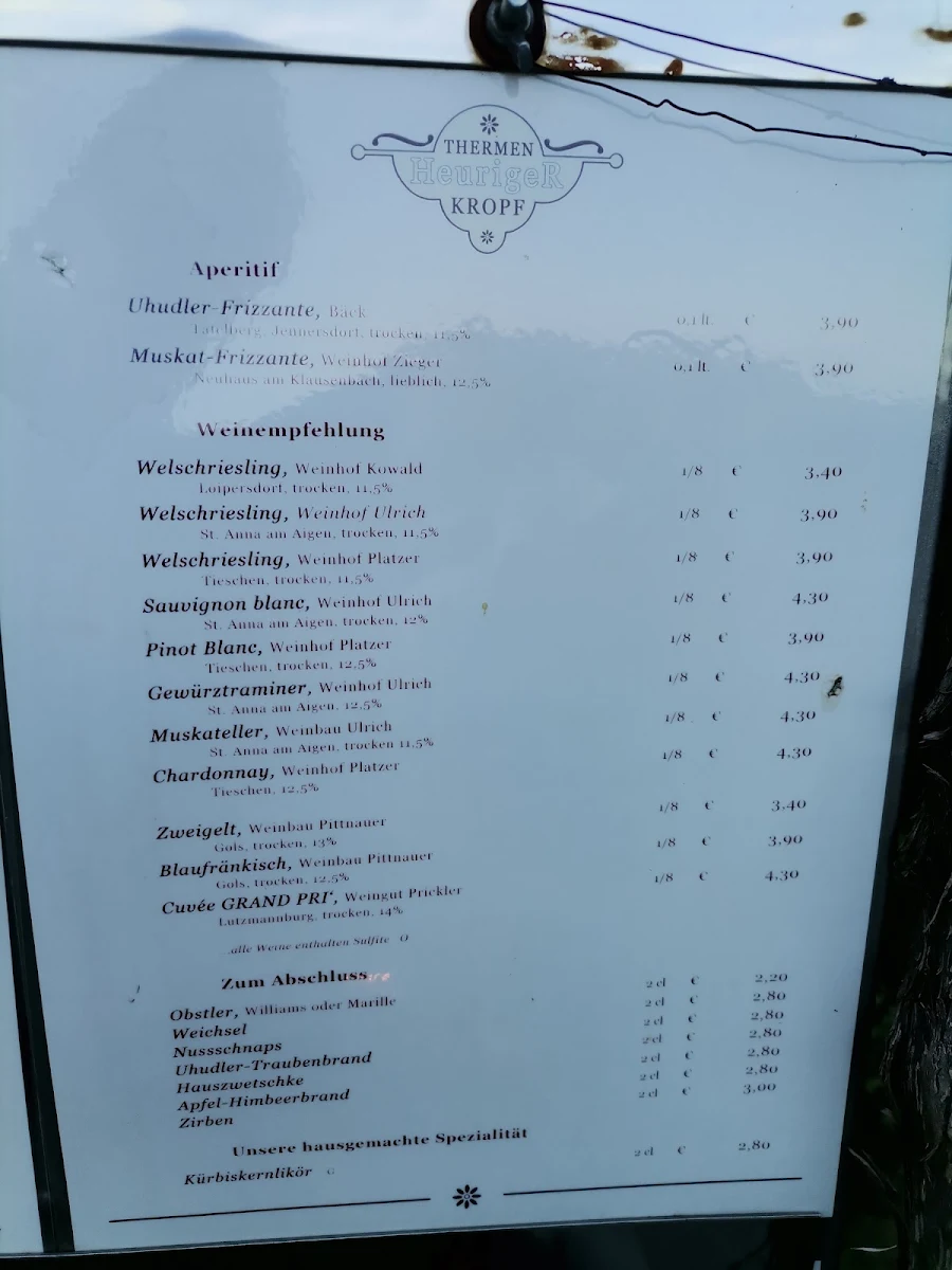 Speisekarte photo 6