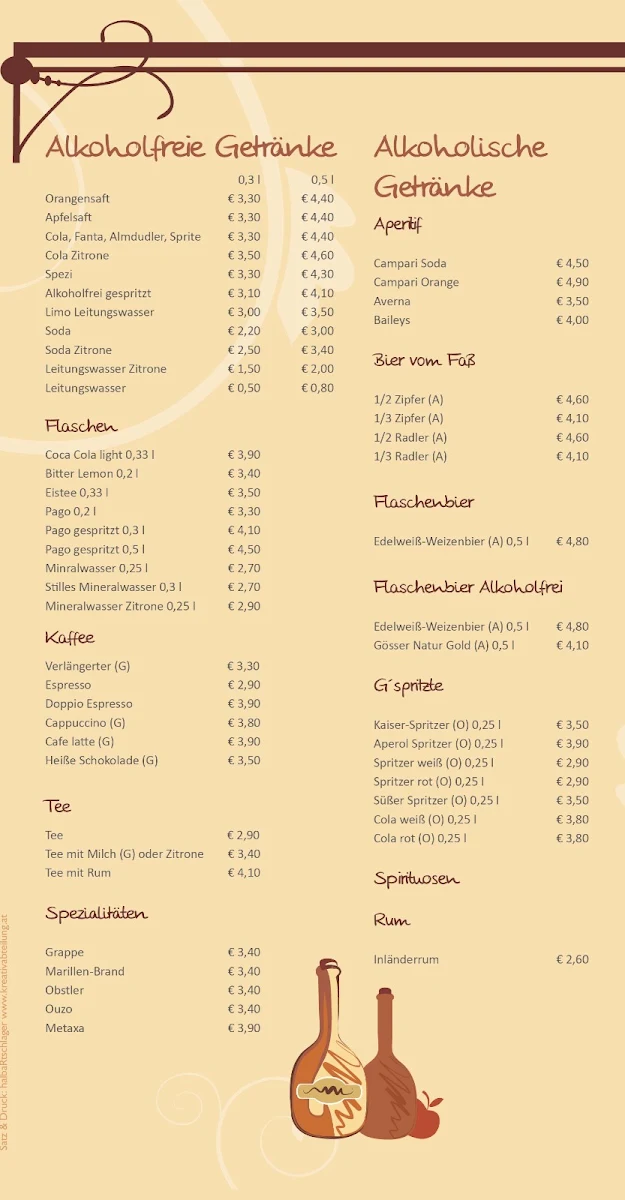 Speisekarte photo 3