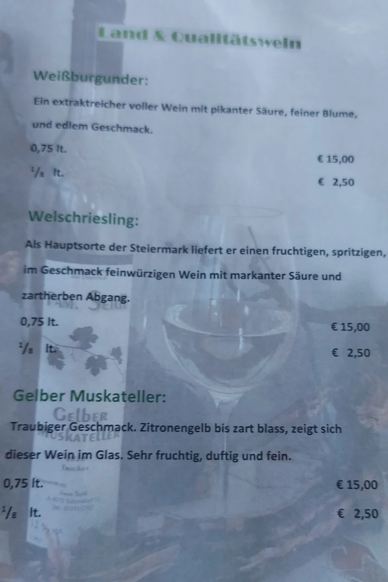 Speisekarte photo 3