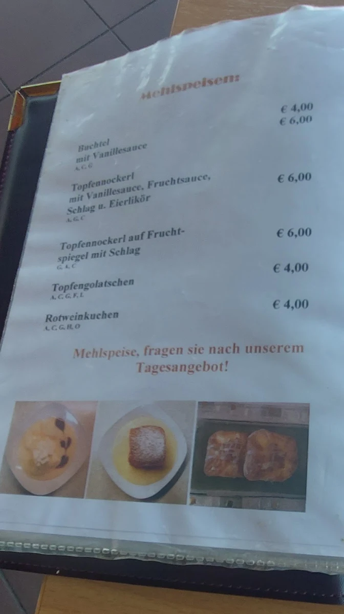 Speisekarte photo 7