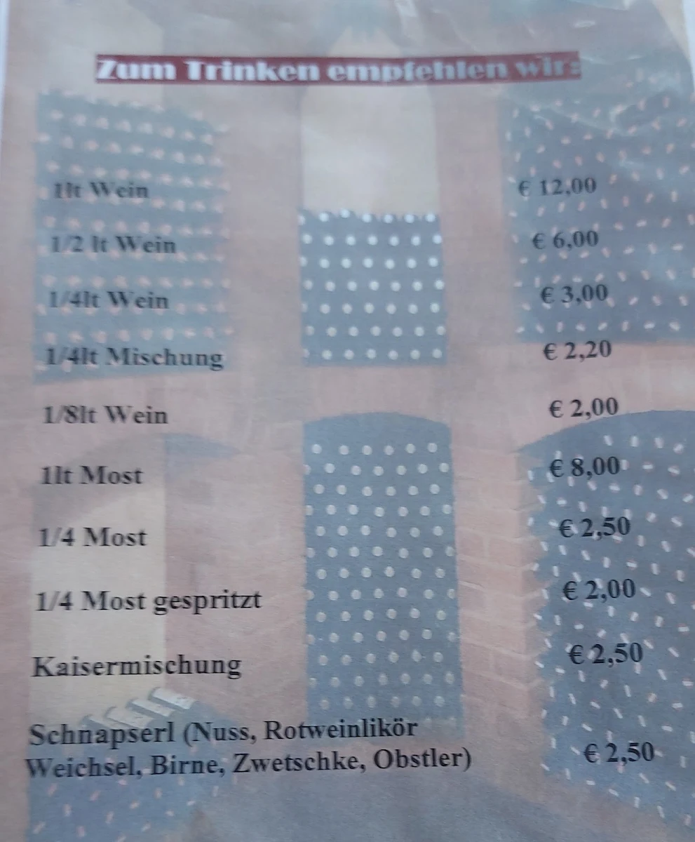 Speisekarte photo 9