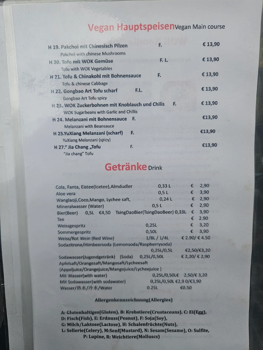 Speisekarte photo 3