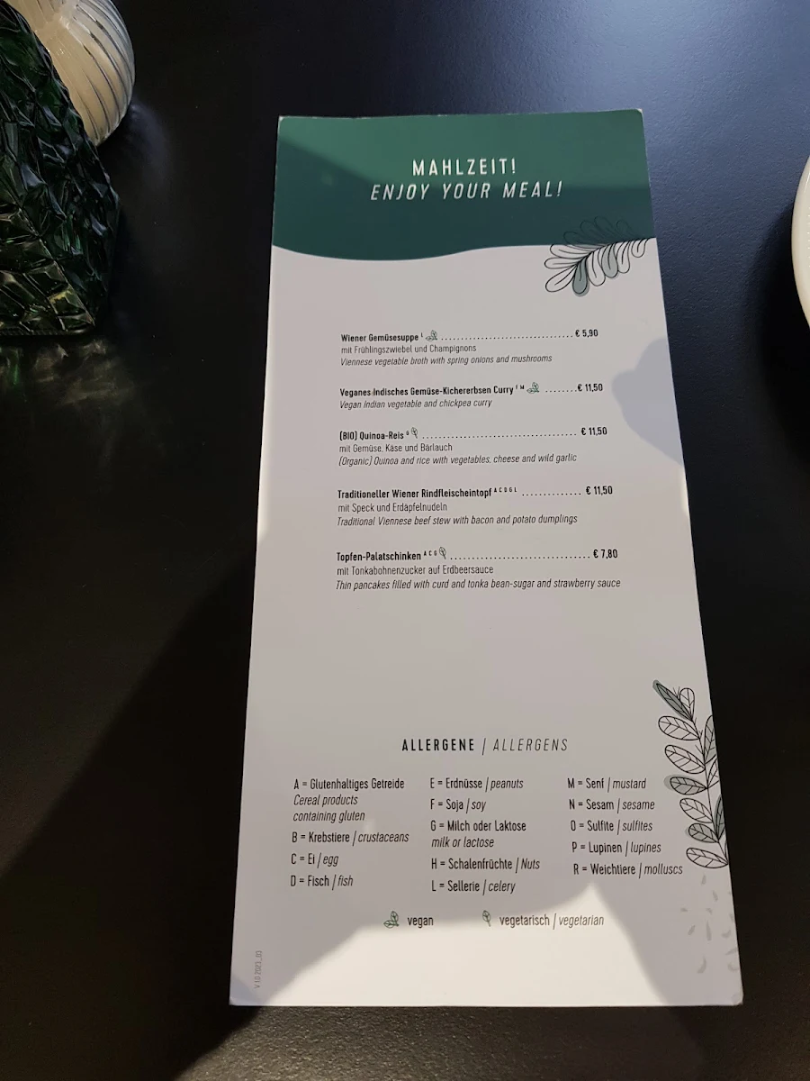Speisekarte photo 6