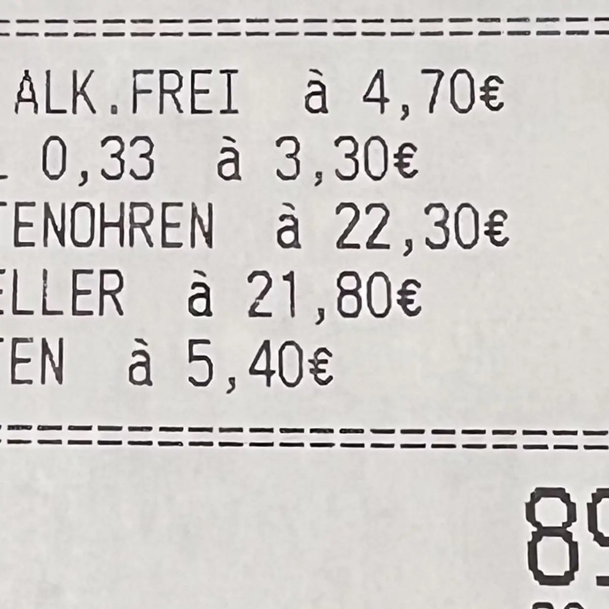 Speisekarte photo 10