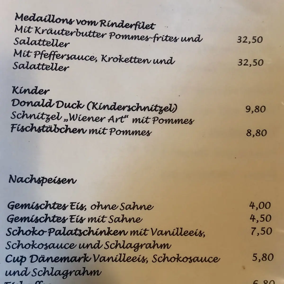 Speisekarte photo 7
