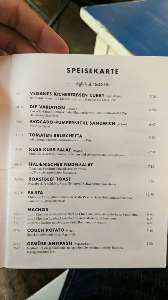 Speisekarte photo 6