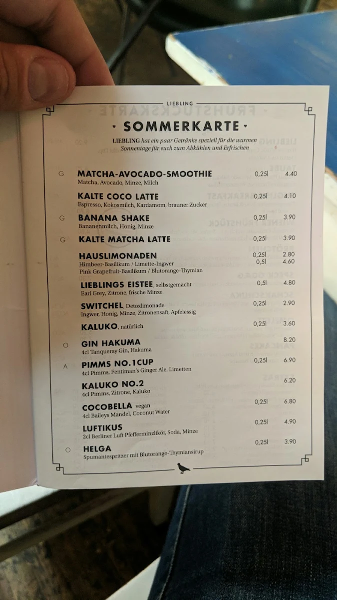 Speisekarte photo 8
