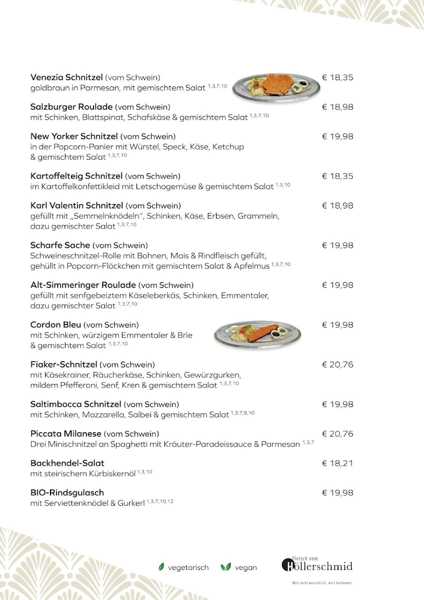 Speisekarte photo 4
