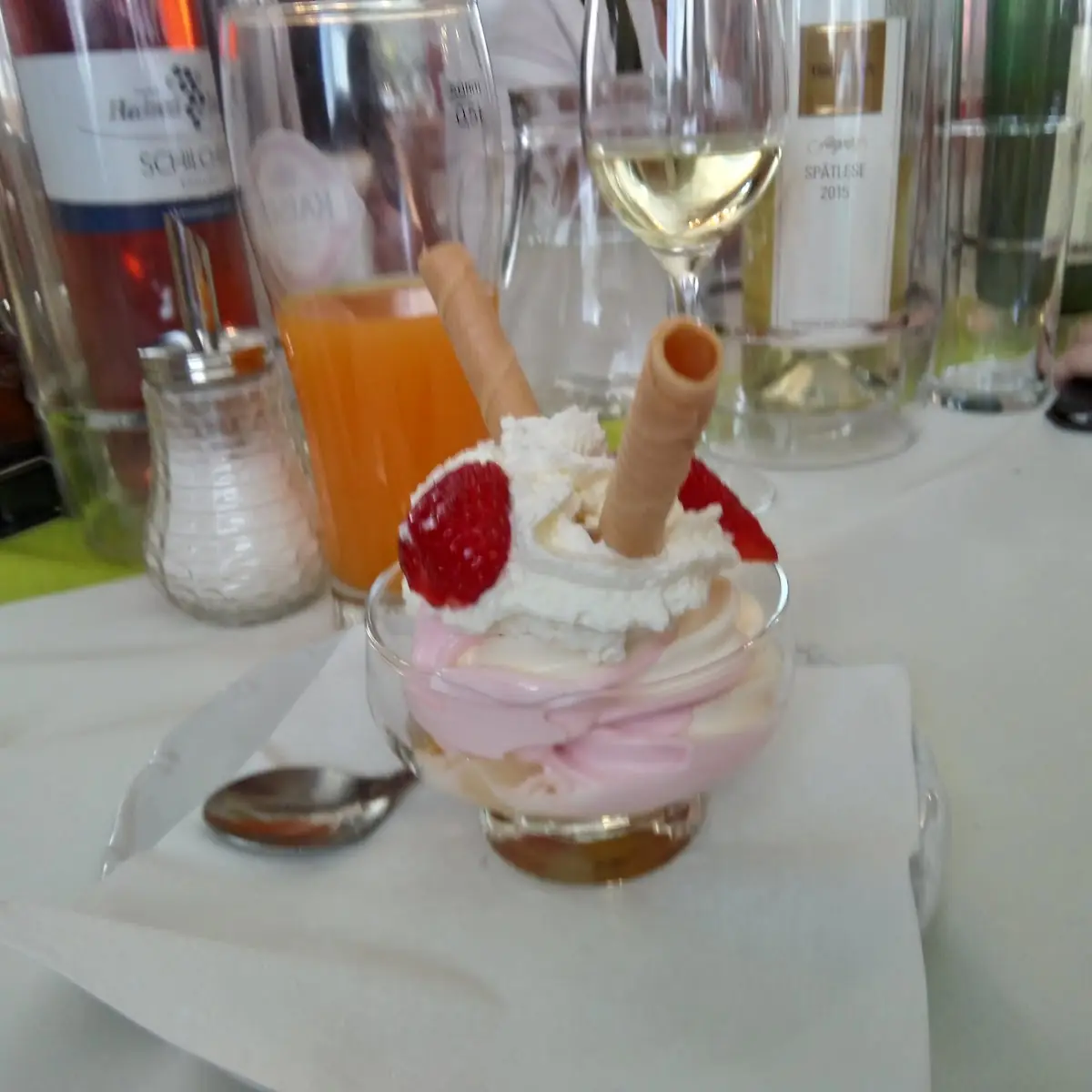 Essen und Trinken, Johann Kendler