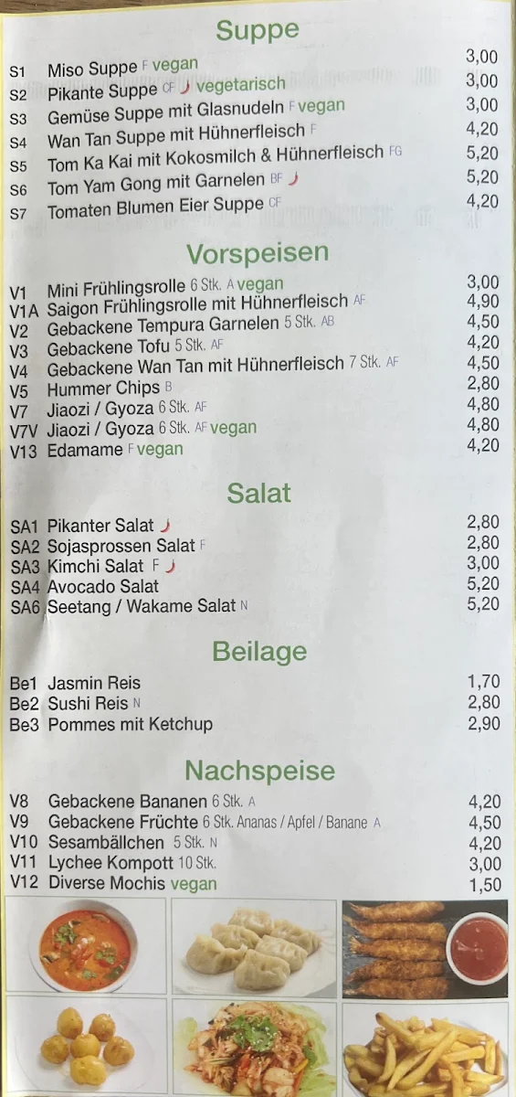 Speisekarte photo 8