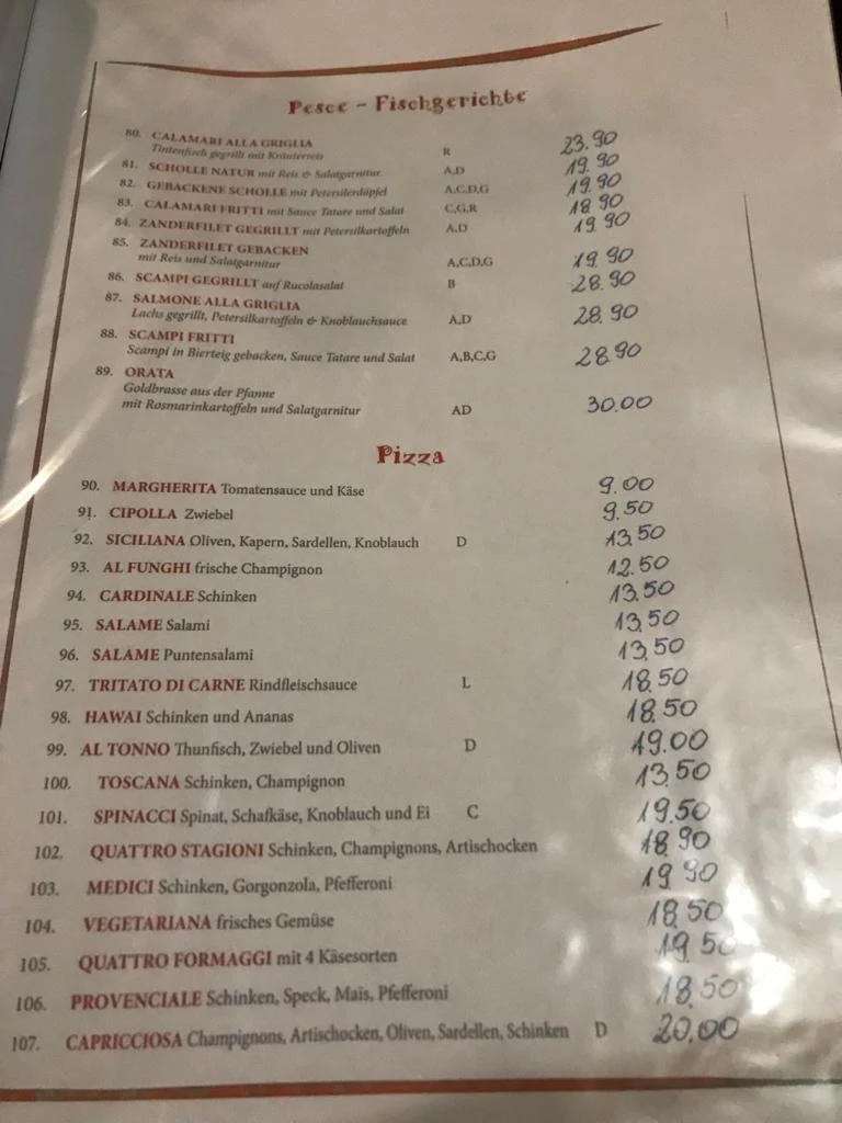 Speisekarte photo 1