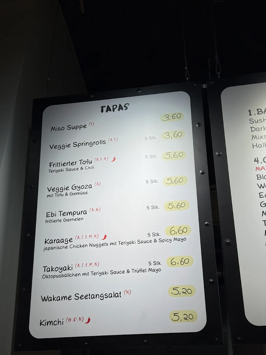 Speisekarte photo 9