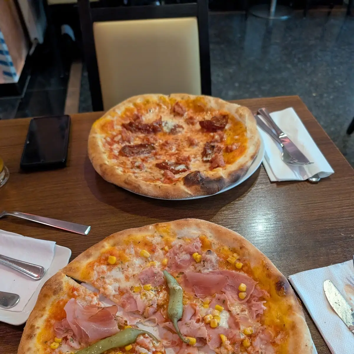 Essen und Trinken, Pizzeria La Gondola