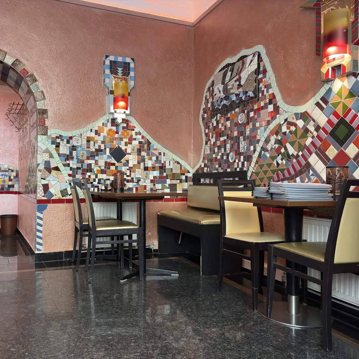 Atmosphäre, Pizzeria La Gondola