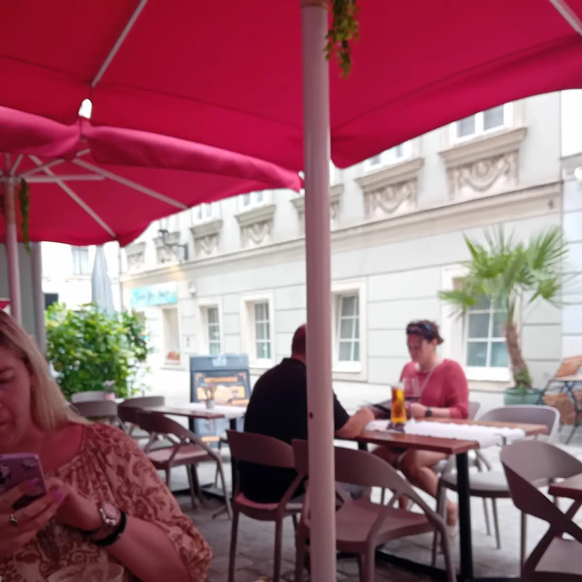 Atmosphäre, Pizzeria La Gondola