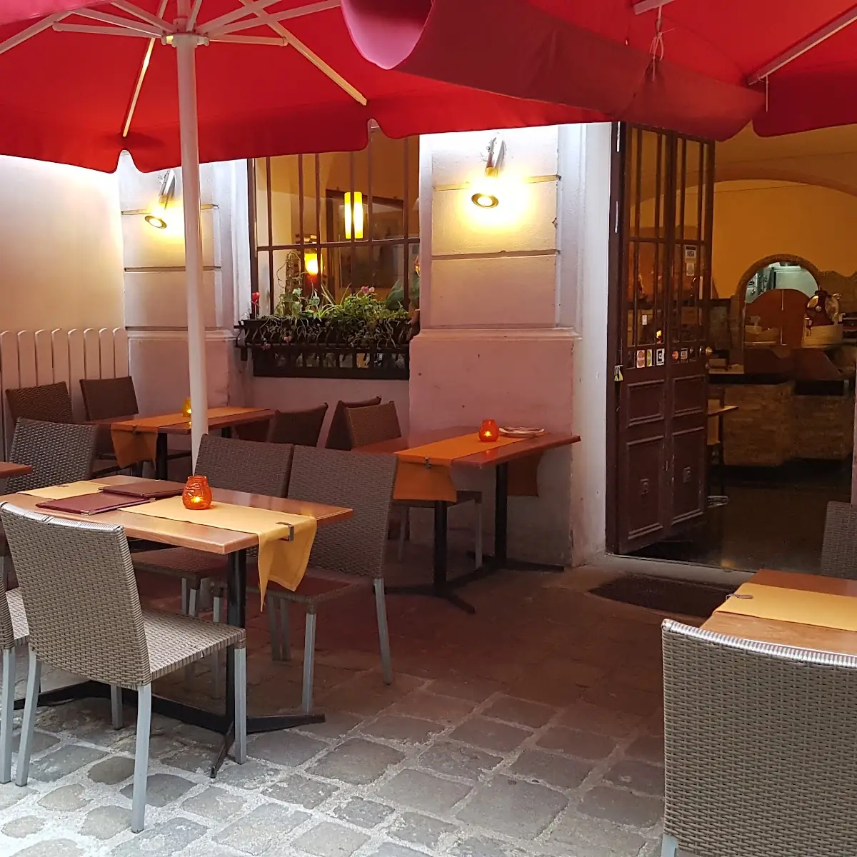 Atmosphäre, Pizzeria La Gondola