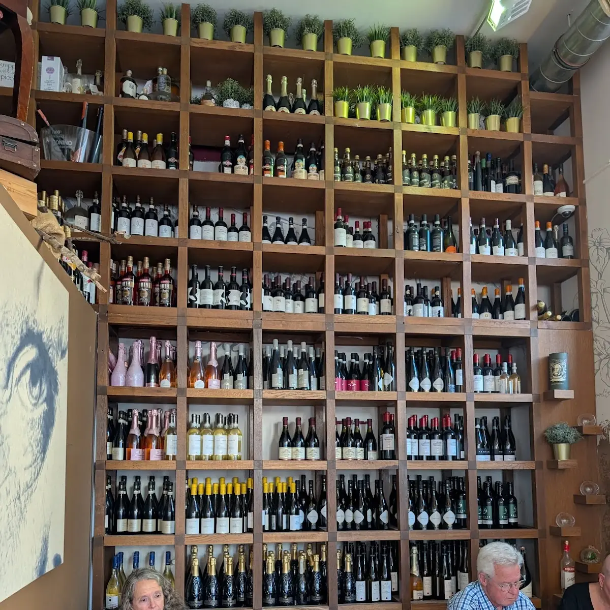 Atmosphäre, Pizzeria La Gondola