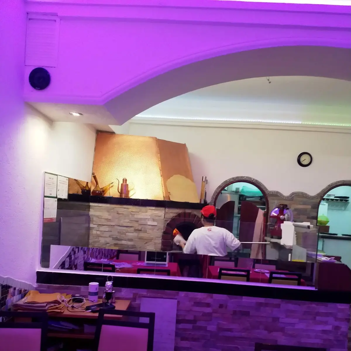 Atmosphäre, Pizzeria La Gondola