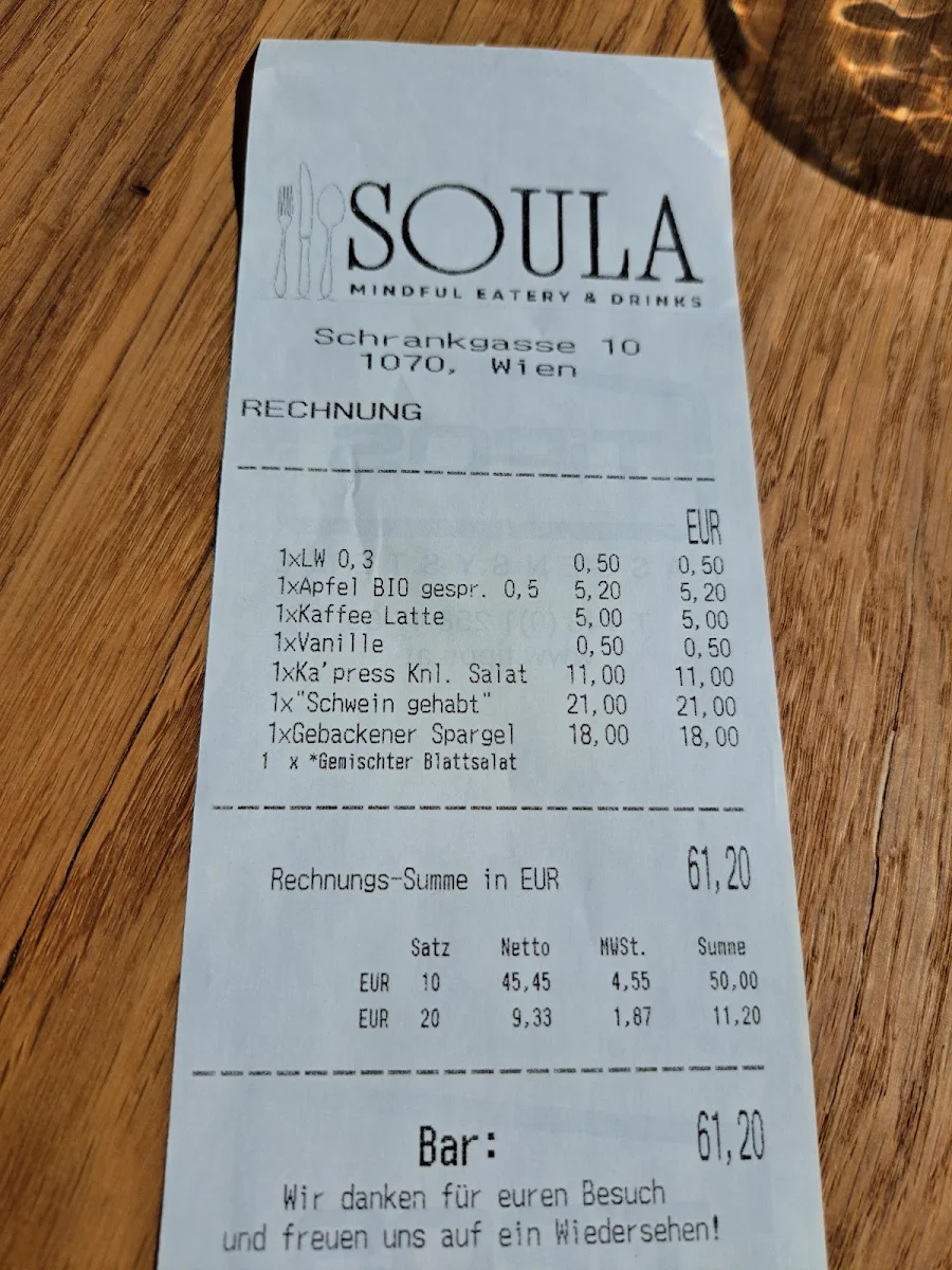 Speisekarte photo 8