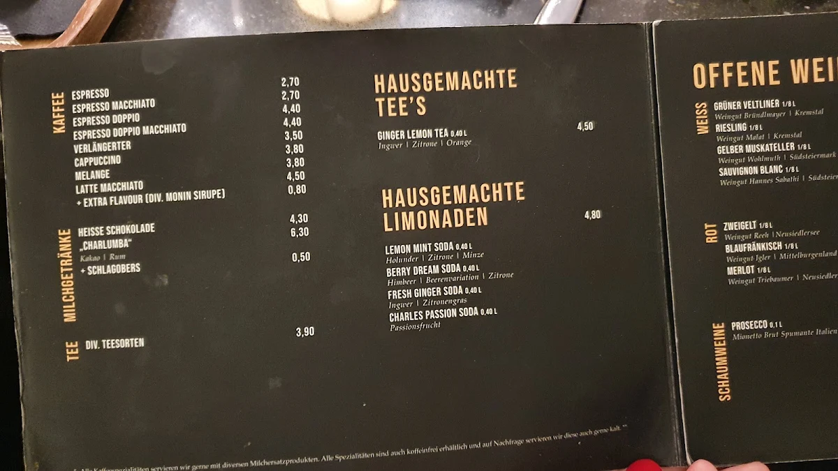 Speisekarte photo 6