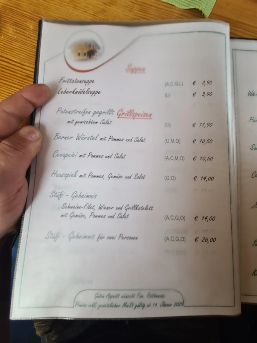 Speisekarte photo 6