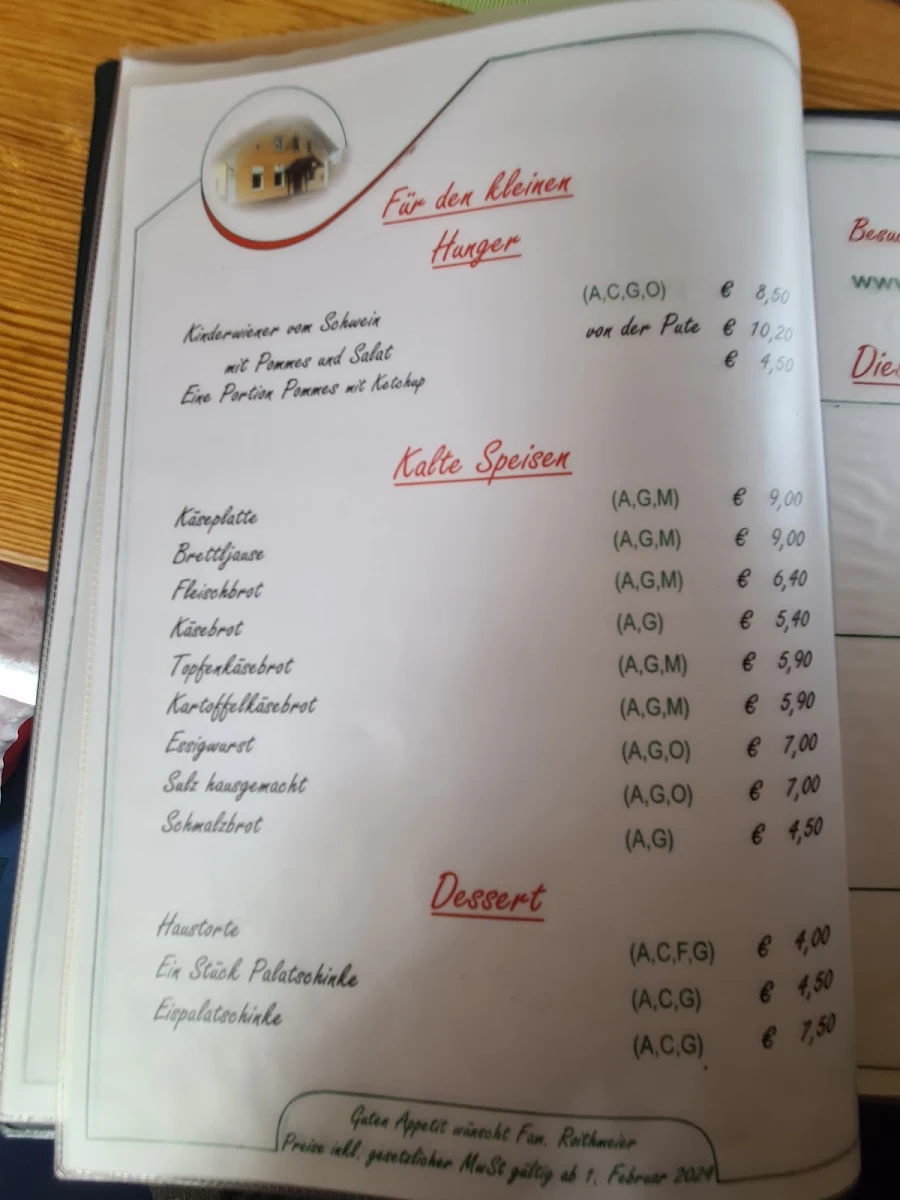 Speisekarte photo 7