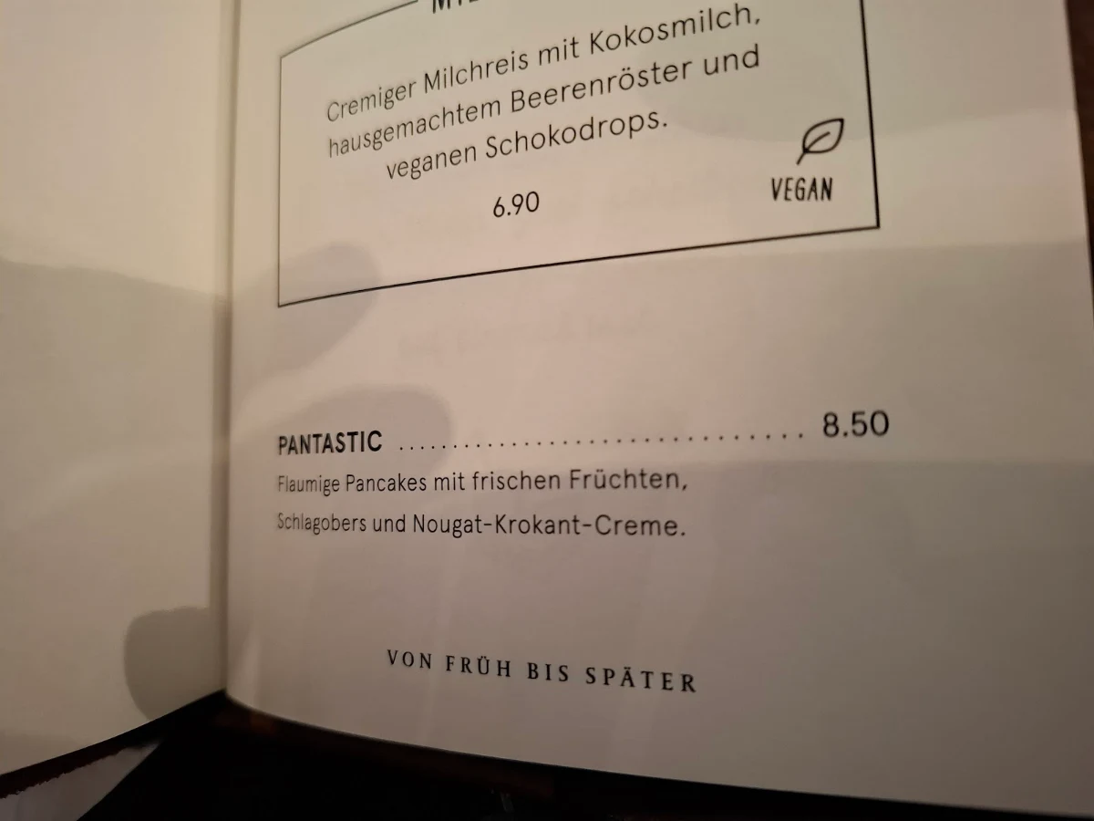 Speisekarte photo 4