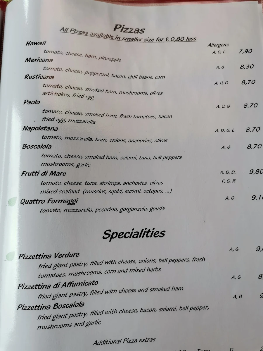 Speisekarte photo 7