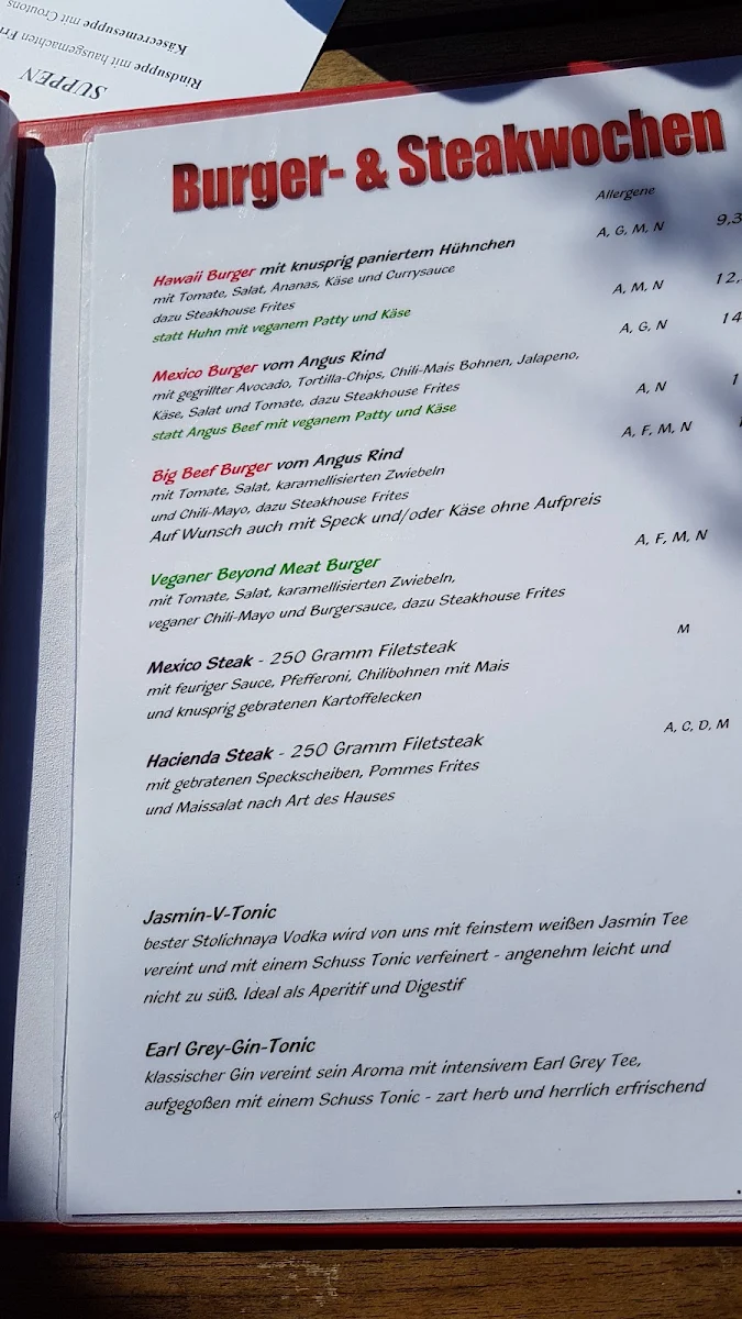 Speisekarte photo 8