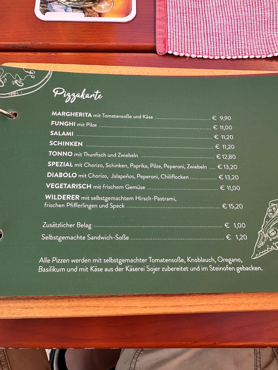 Speisekarte photo 3