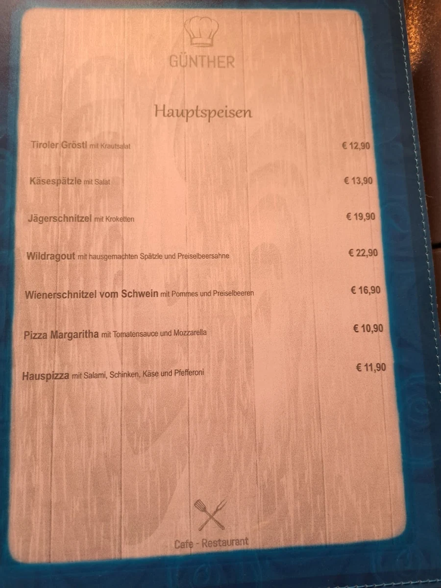 Speisekarte photo 6