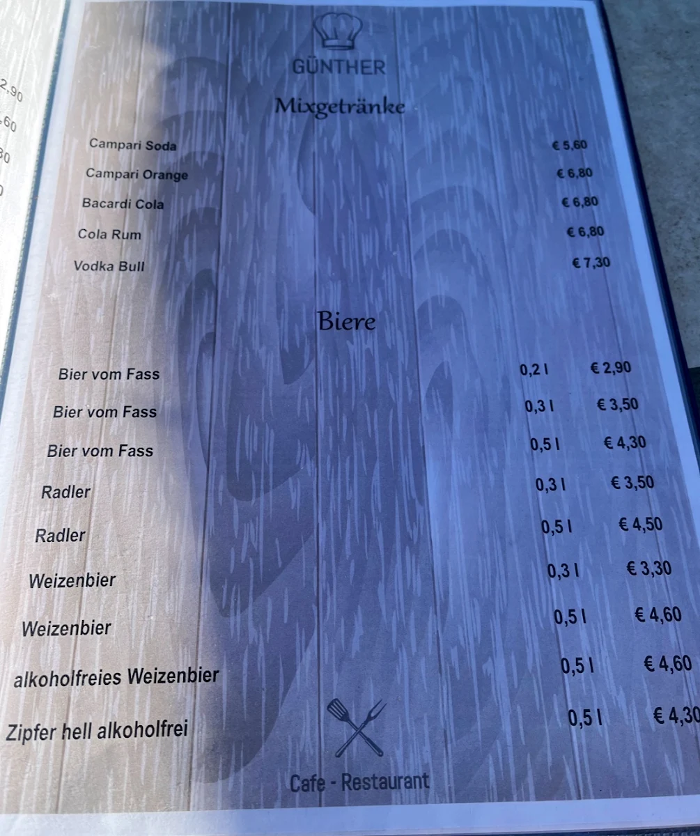 Speisekarte photo 7