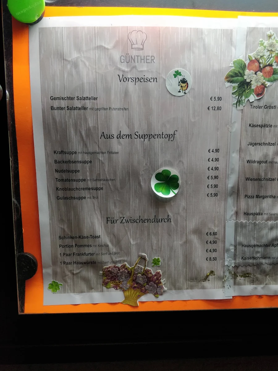 Speisekarte photo 8