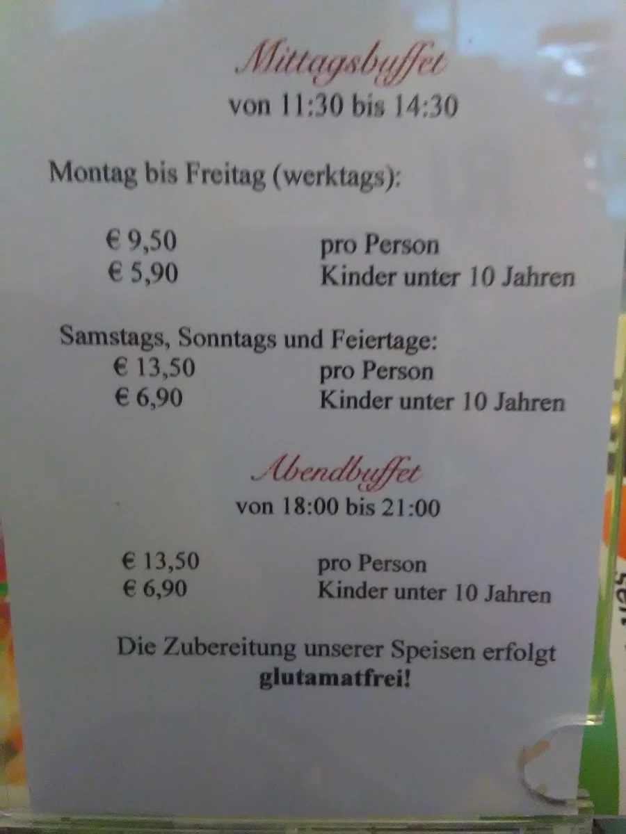 Speisekarte photo 3