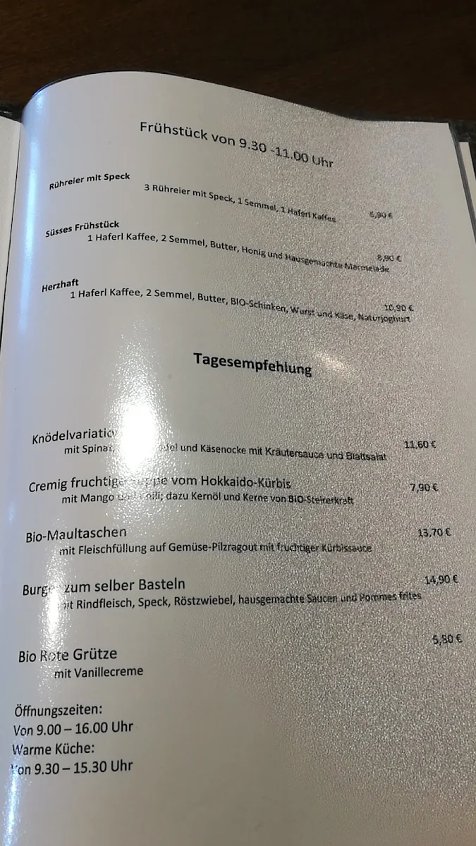 Speisekarte photo 7