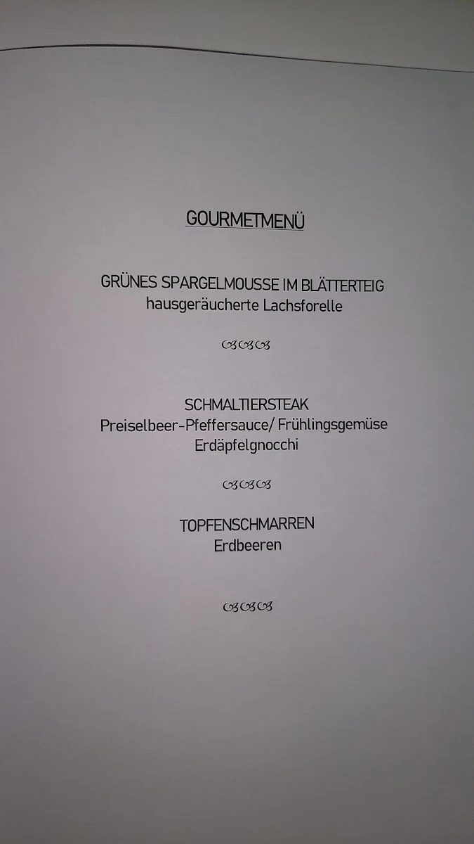 Speisekarte photo 4