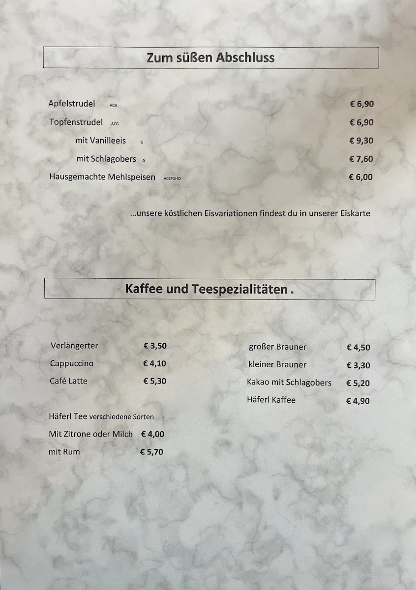 Speisekarte photo 4