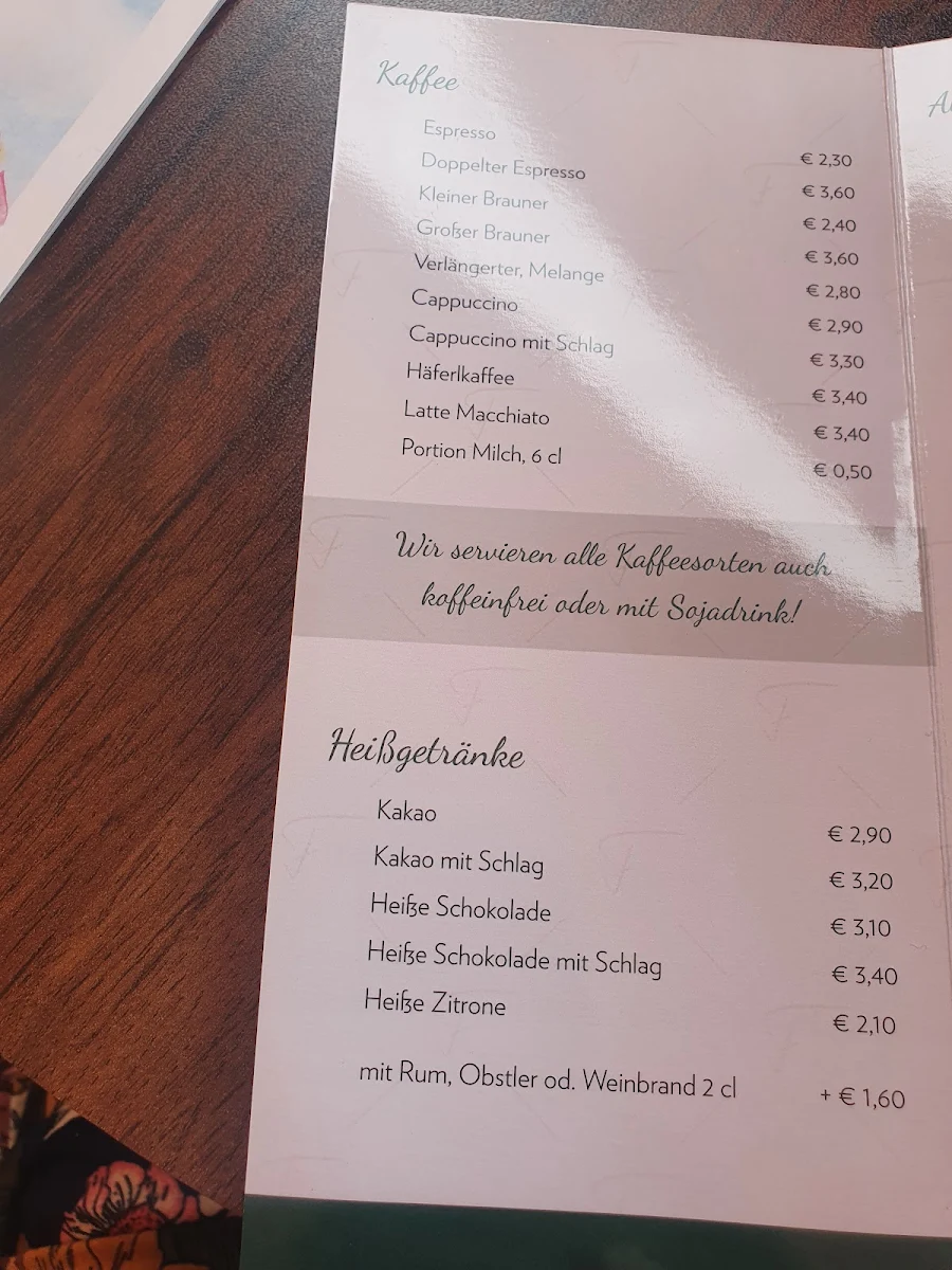 Speisekarte photo 6