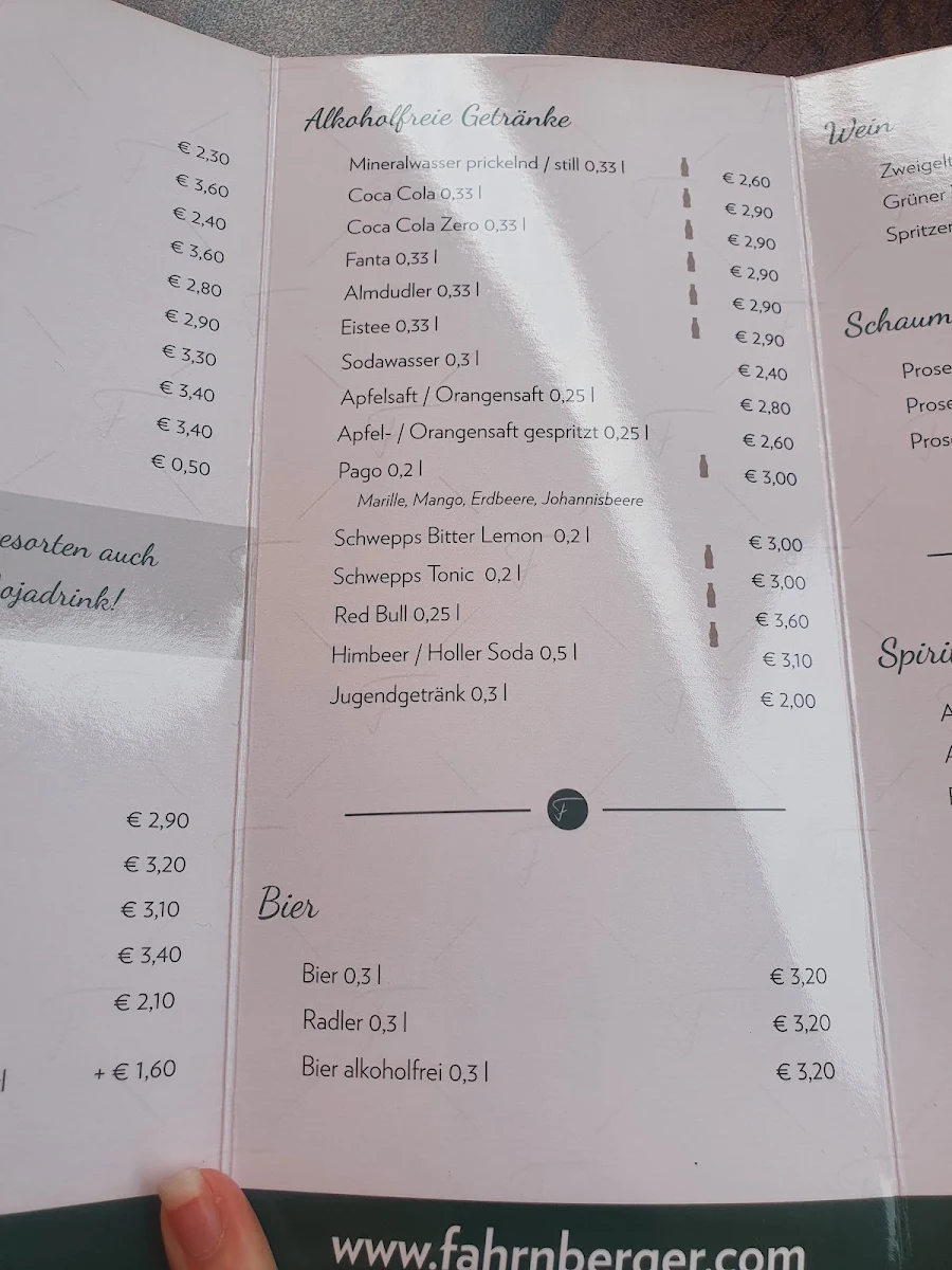 Speisekarte photo 8
