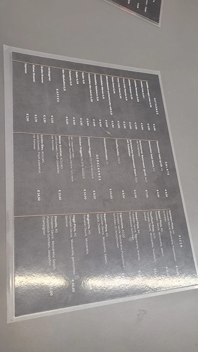 Speisekarte photo 3