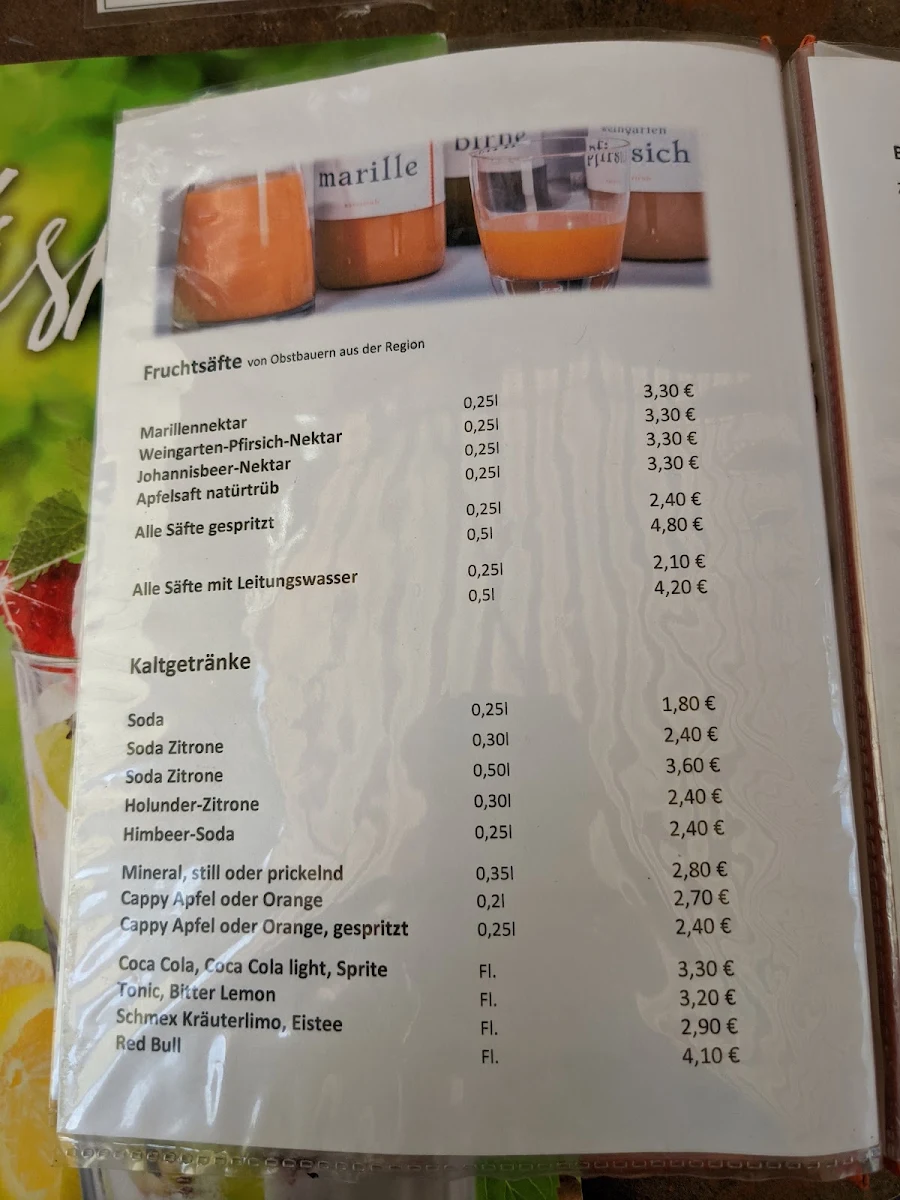 Speisekarte photo 4