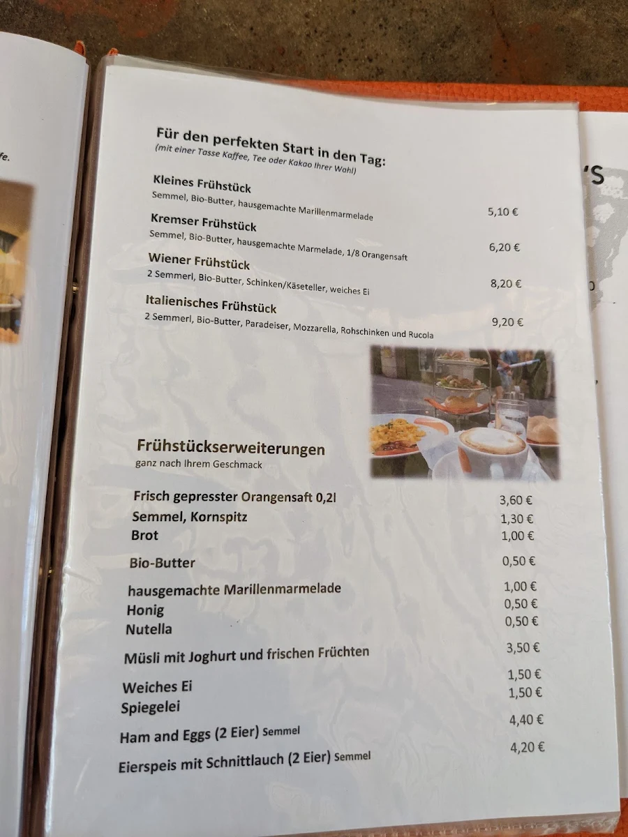 Speisekarte photo 6