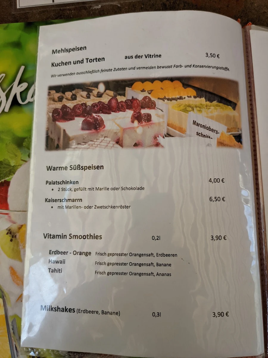 Speisekarte photo 8