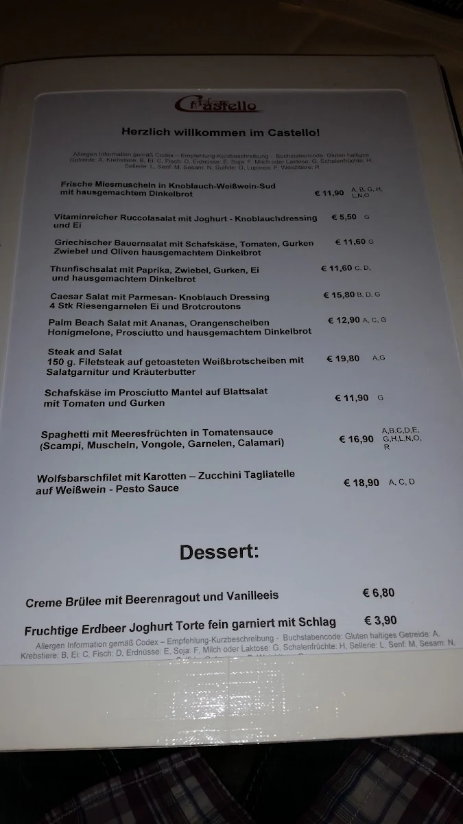 Speisekarte photo 3