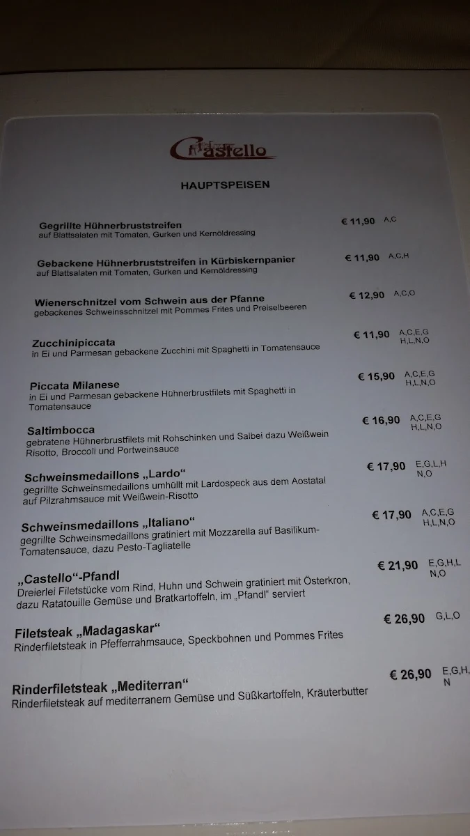 Speisekarte photo 4
