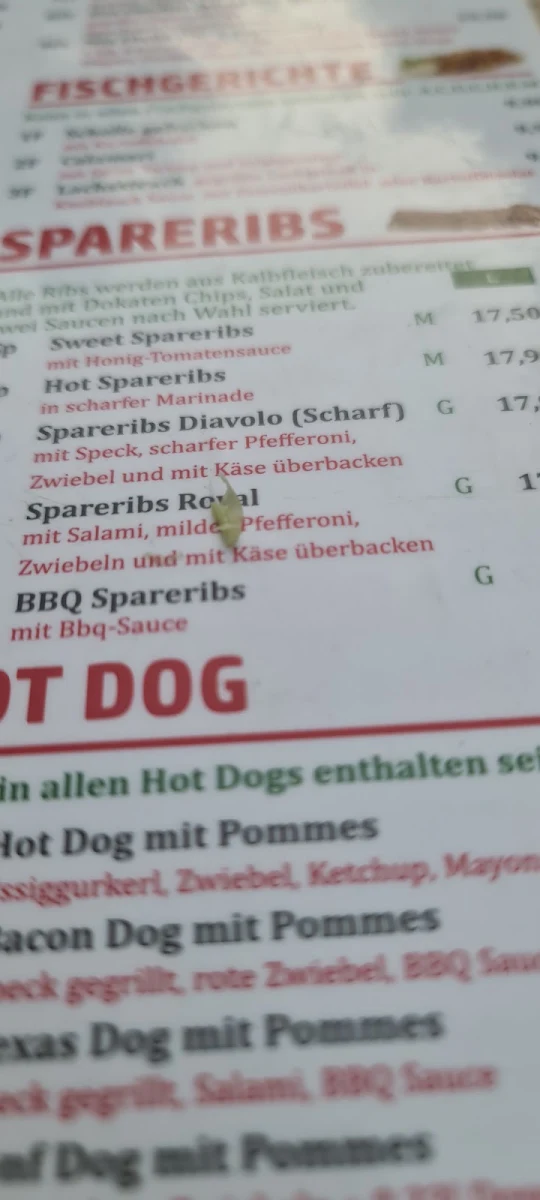 Speisekarte photo 6